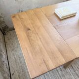 Solid oak farmhouse table 180/270 cm + extensions