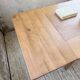 Solid oak farmhouse table 180/270 cm + extensions