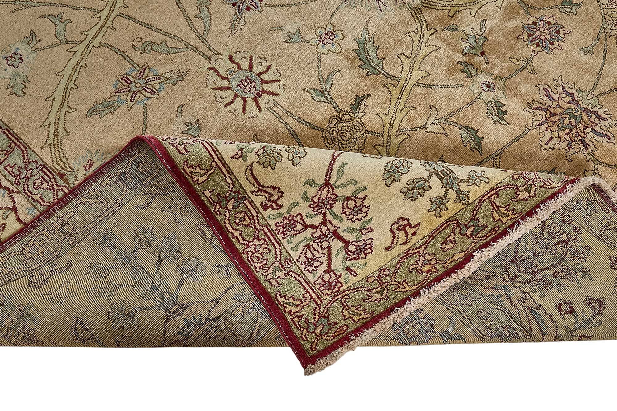 Turkish Handknotted Wool Oushak Rug 301 cm x 404 cm