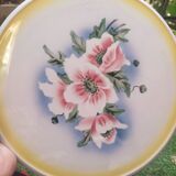 Pie dish in faience