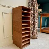 70s wooden sorting cabinet (renovated)