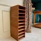 Meuble trieur en bois 70s (rénové)