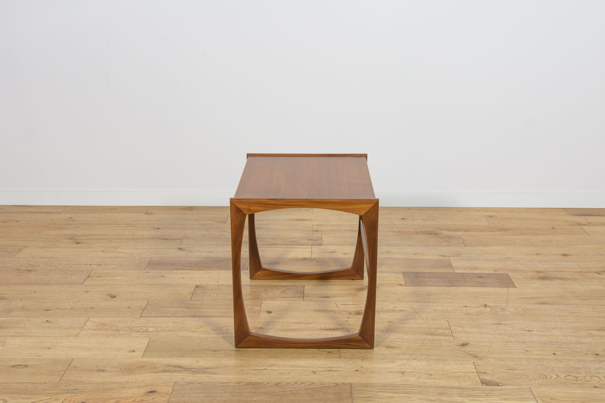 Mid-century teak nesting tables by R. Benett for G-Plan, United Kingdom, 1970s, set of 3