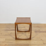 Mid-century teak nesting tables by R. Benett for G-Plan, United Kingdom, 1970s, set of 3