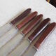10 1940s bakelite knives