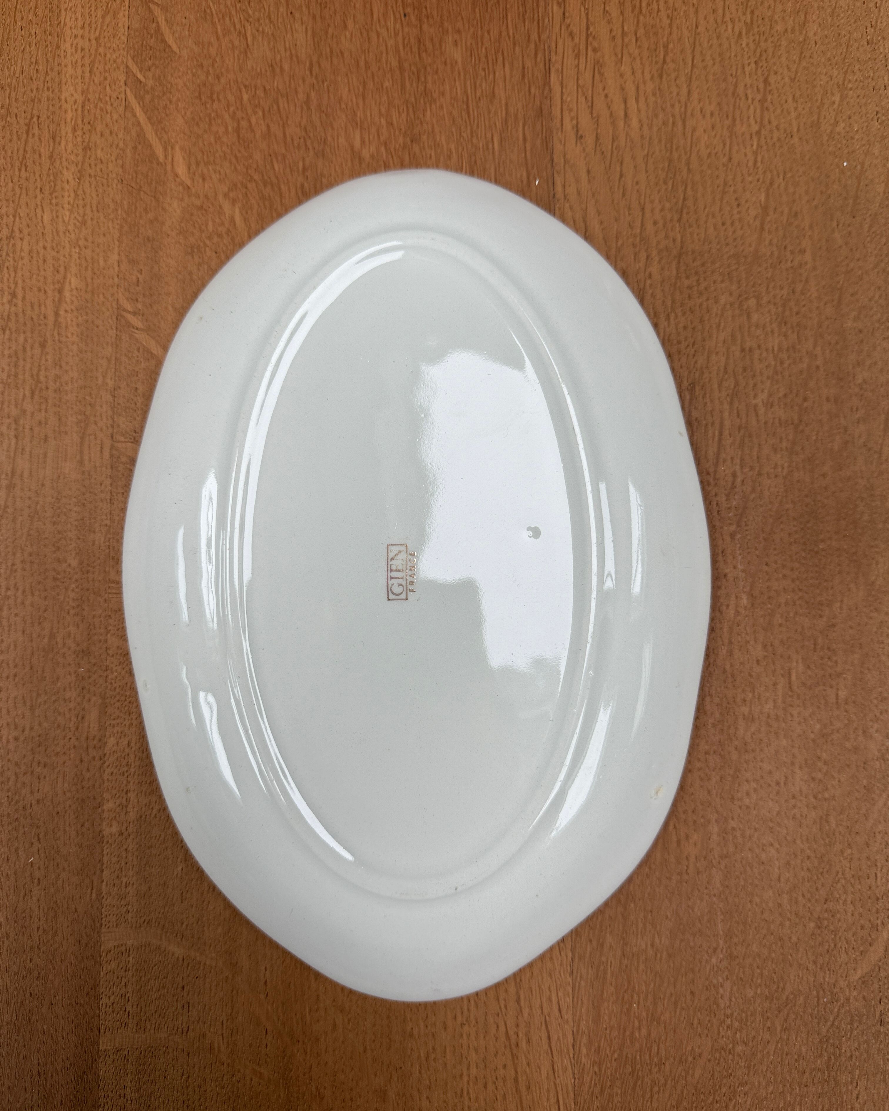 Duo de raviers vintage Gien