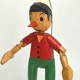 Pantin Pinocchio en bois