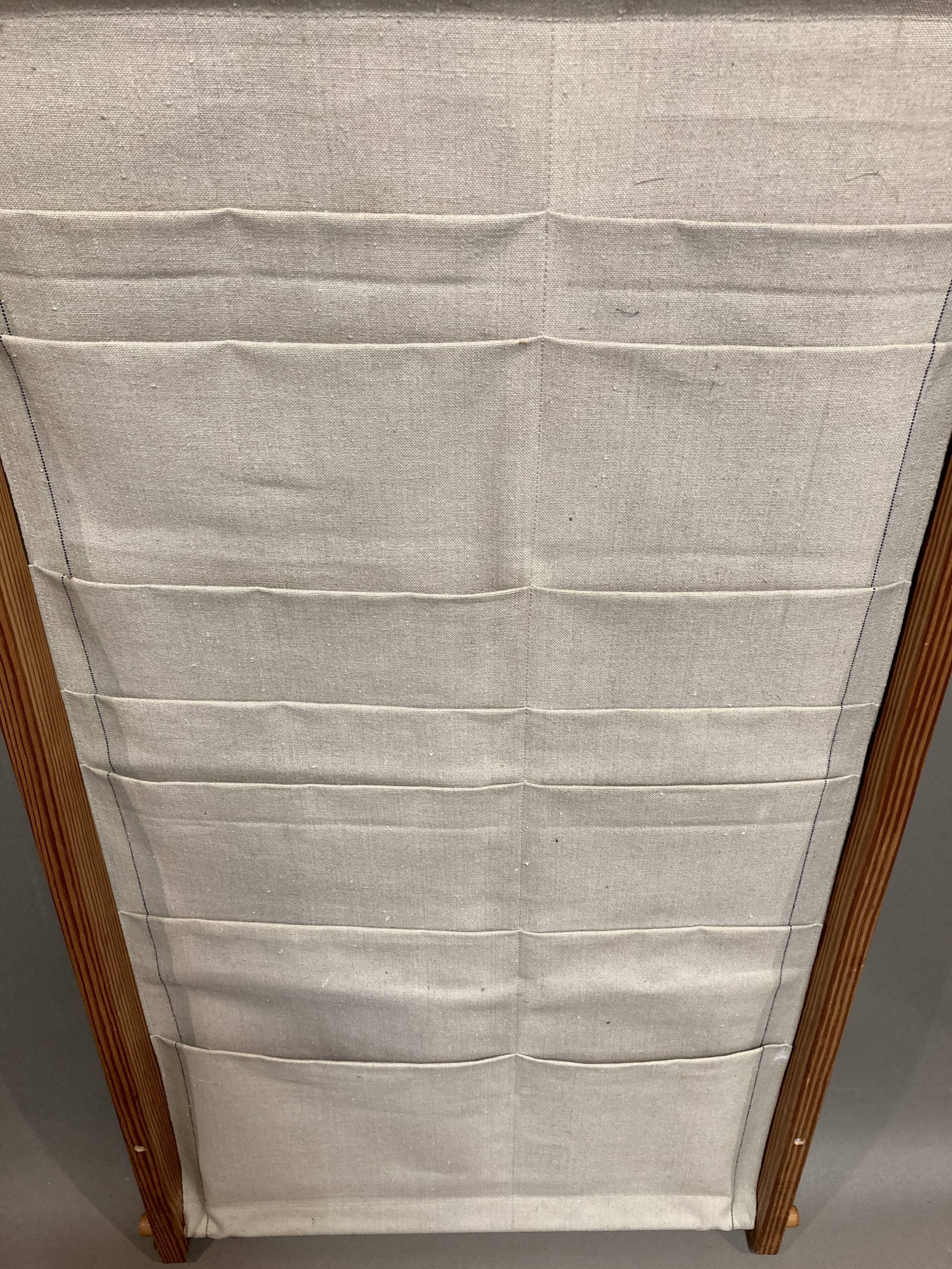 Scandinavian design magazine holder 1960