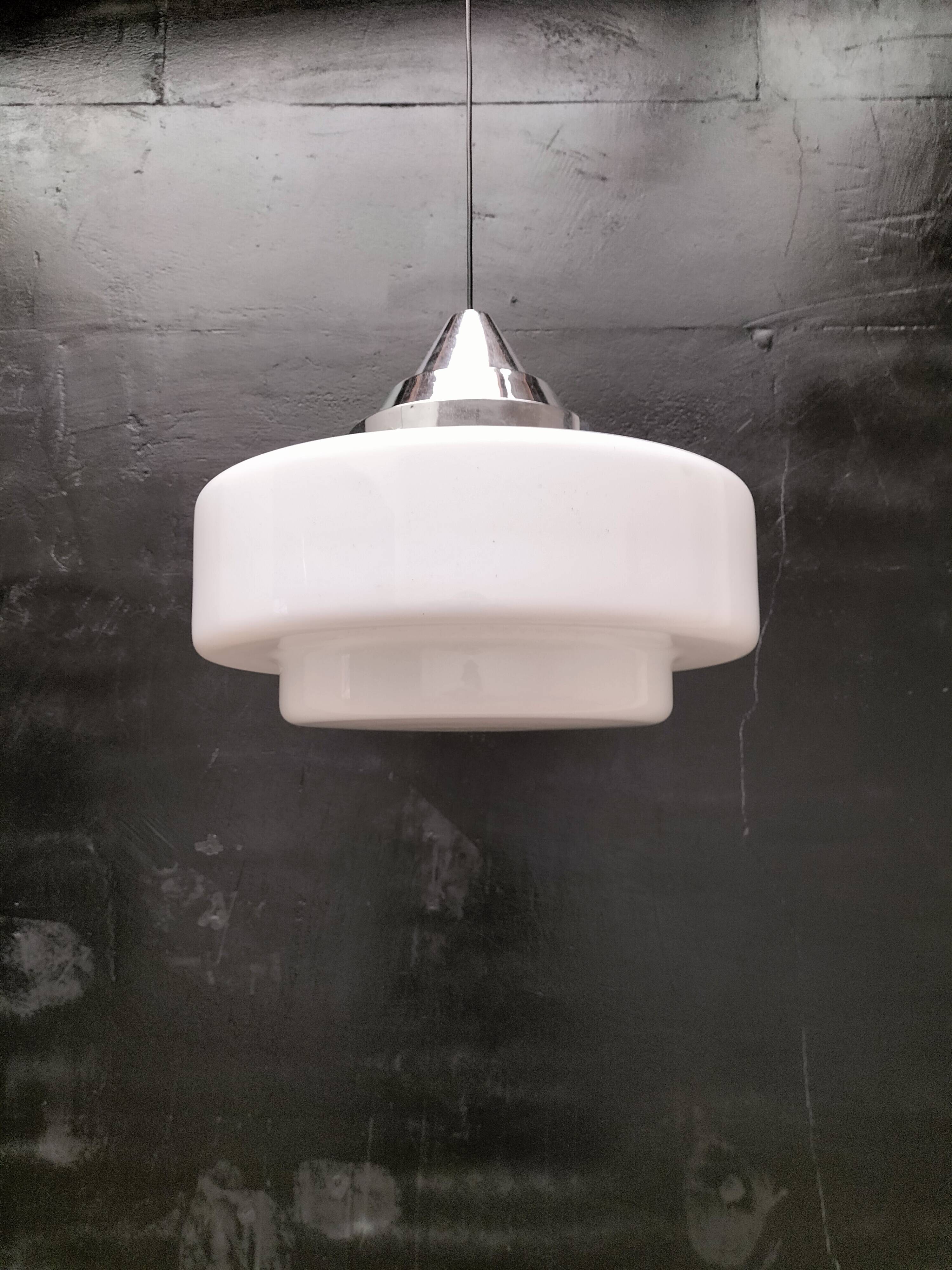 Art deco pendant light
