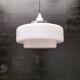 Art deco pendant light