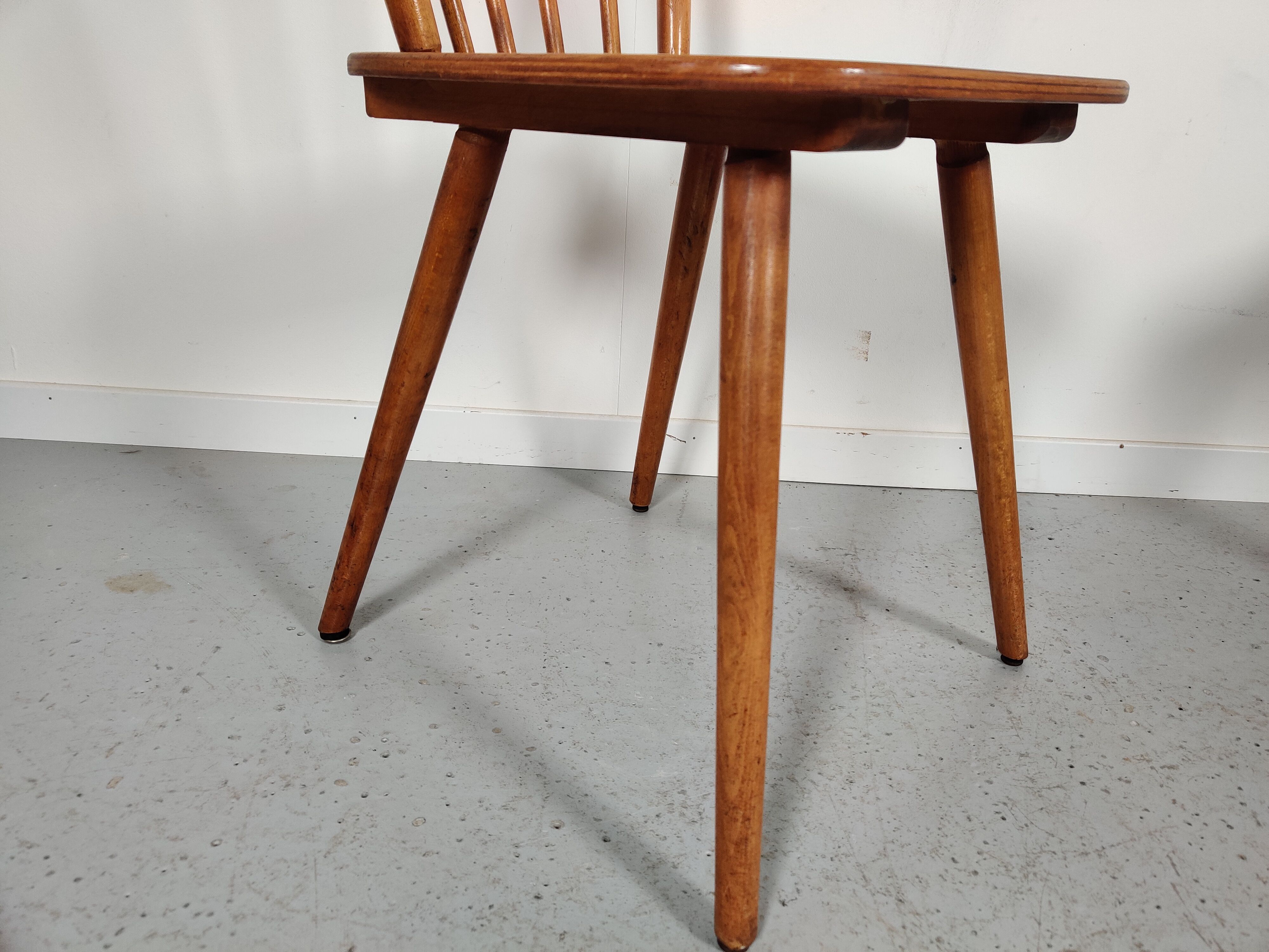 6 60s bistro bar chairs