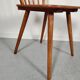 6 60s bistro bar chairs