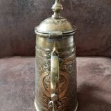 Brass teapot