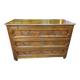 Commode 3 tiroirs en merisier du xvii ème siecle