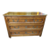 Commode 3 tiroirs en merisier du xvii ème siecle