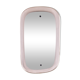 Oval wall mirror from Vereinigte Werkstätten Munich 1955