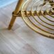 Floor lamp rattan and bamboo 60 years