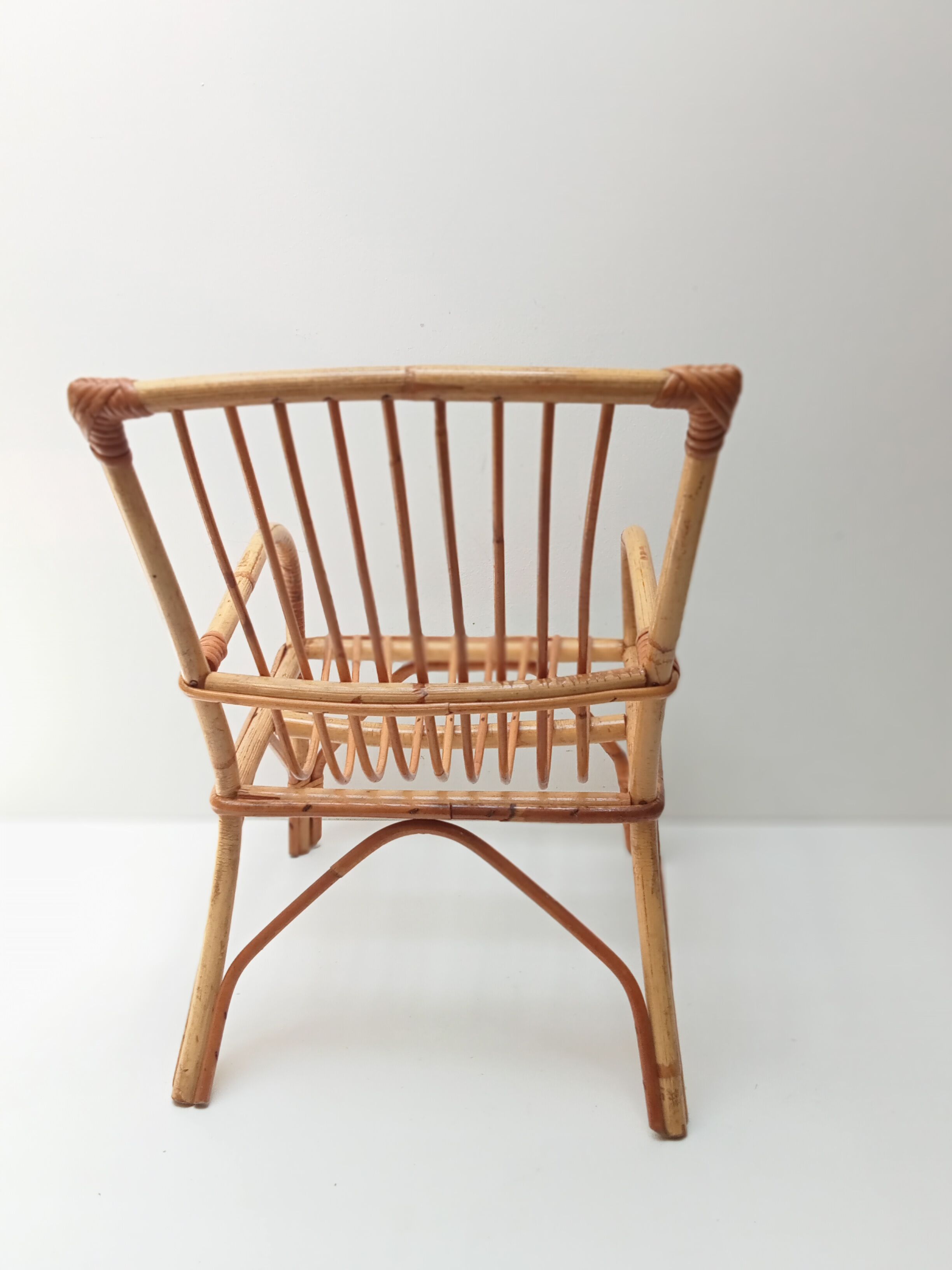 Rattan children's chair