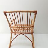 Rattan children's chair