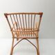 Chaise  enfant en rotin