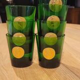 7 verres verts BYRRH