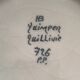 Rare Henriot plate