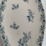Pair of Gien opaque porcelain ravines, April model