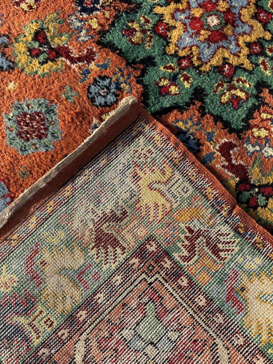 Tapis marocain fait main