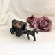 Taille-crayons métal collection cheval et calèche vintage