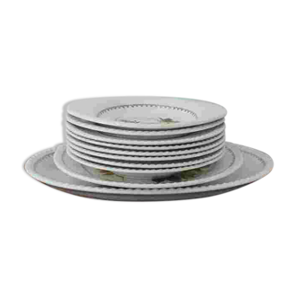 KG Lunéville dinner service