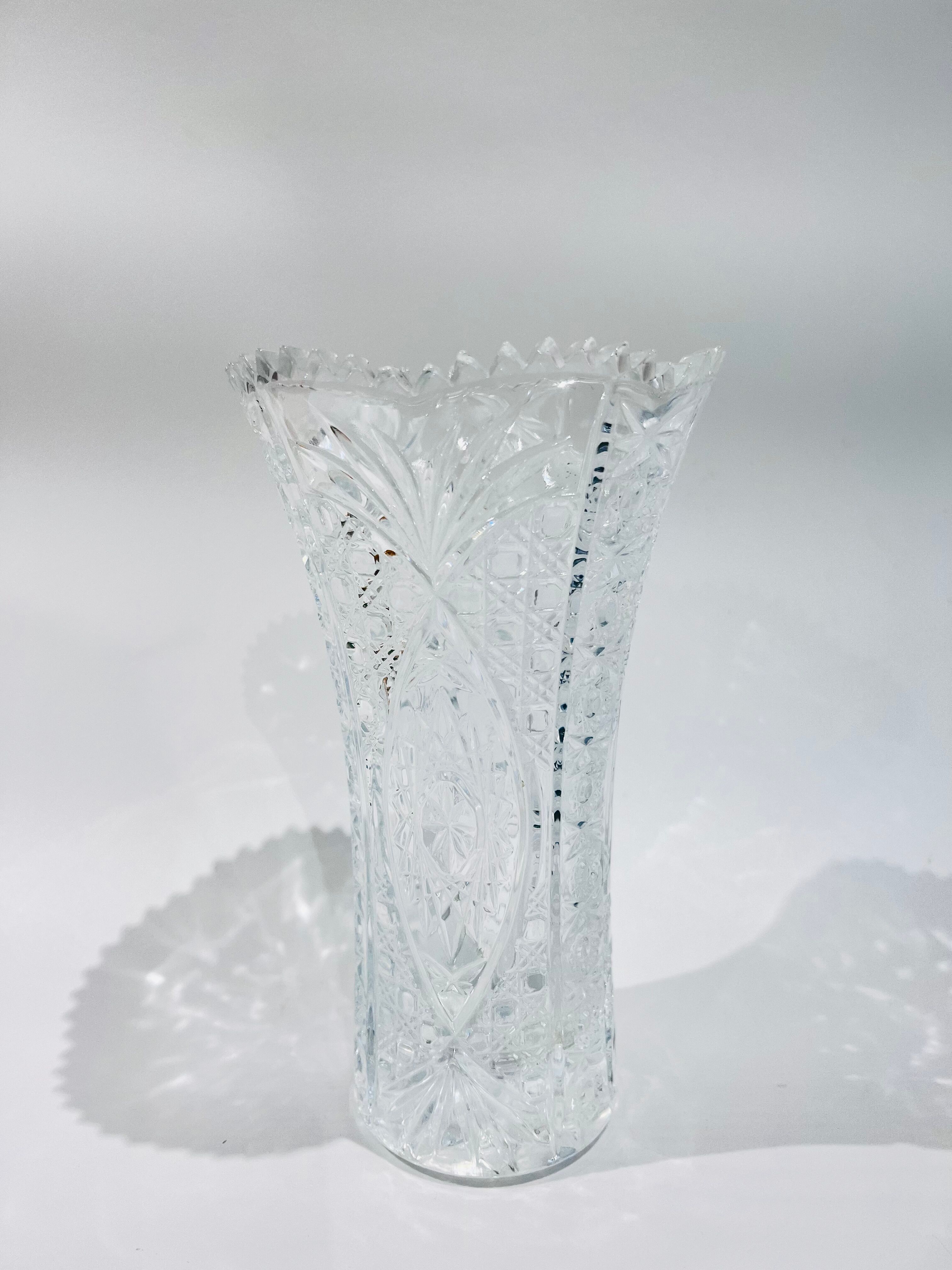 Vase en cristal