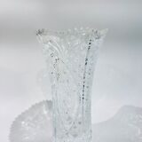 Vase en cristal