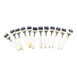 Series of 12 oyster forks