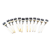 Serie de 12 fourchettes a huitres