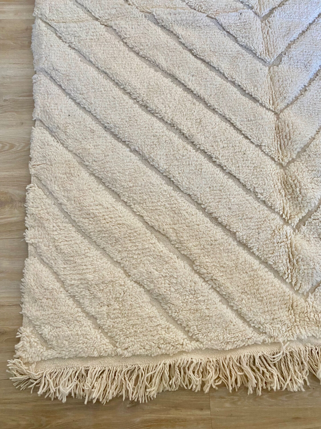 Berber carpet beni ouarain