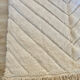 Berber carpet beni ouarain