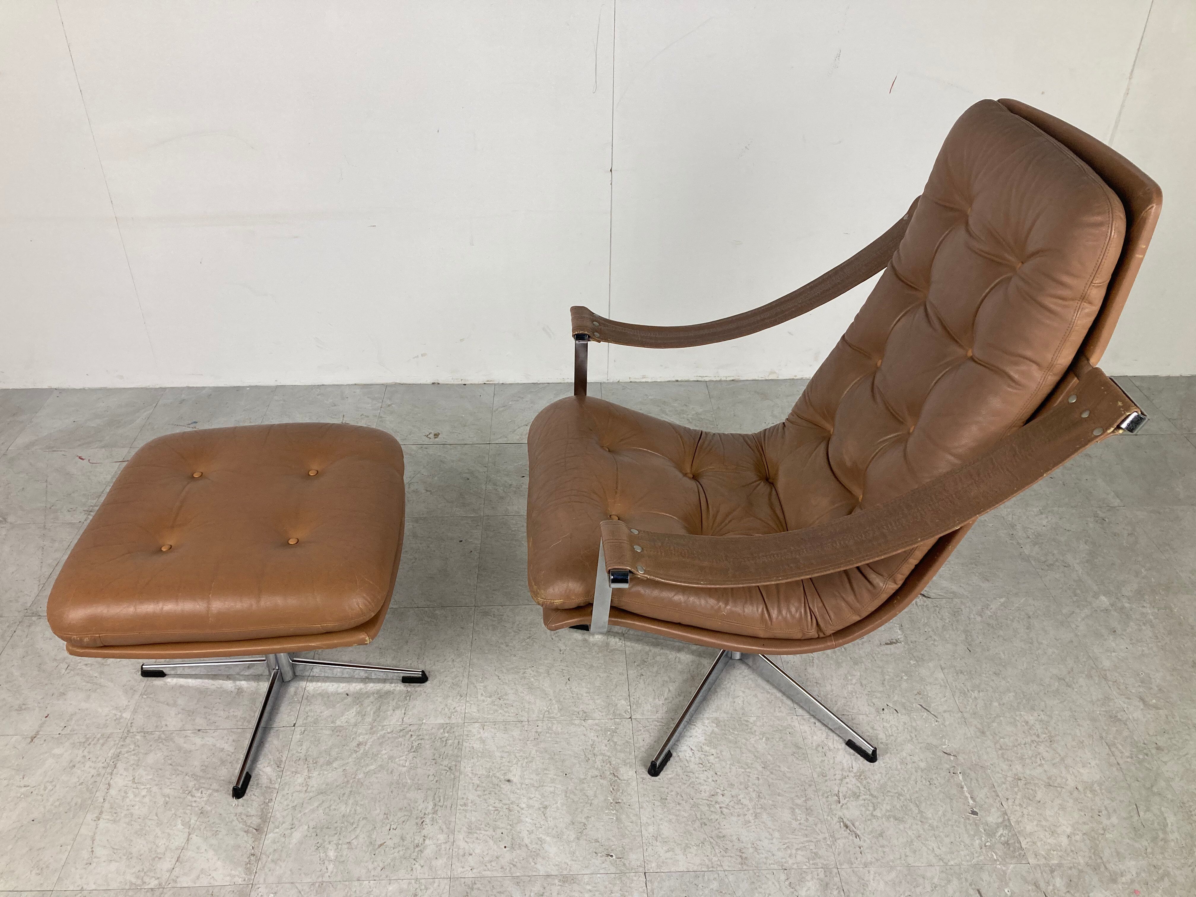 Mid century lounge chair by Geoffrey Harcourt, 1960s