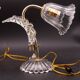 Set of 2 Art Decò Murano Glass Barovier e Toso style Table Lamp, 1940