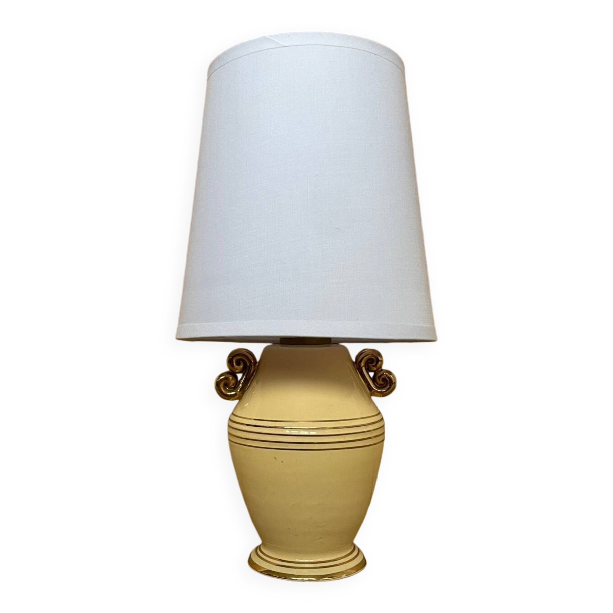 Small antique ear lamp