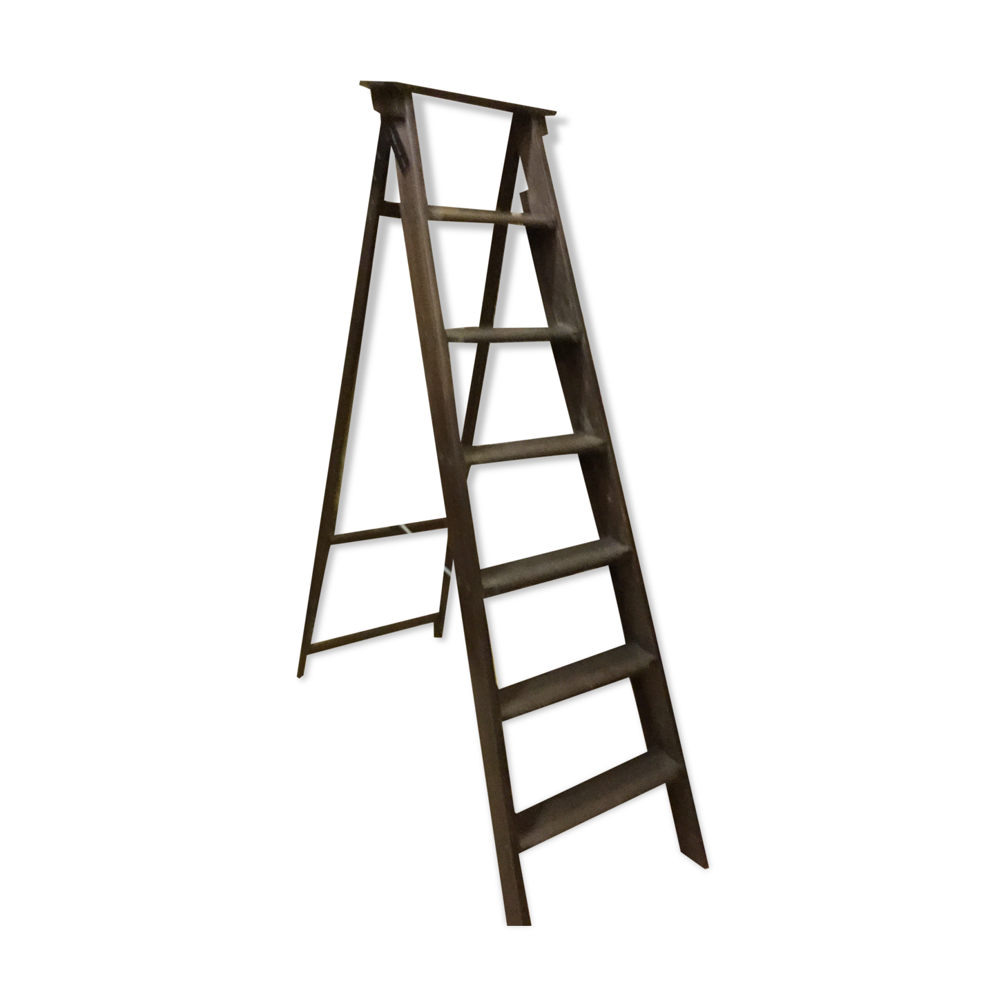 Pine stepladder