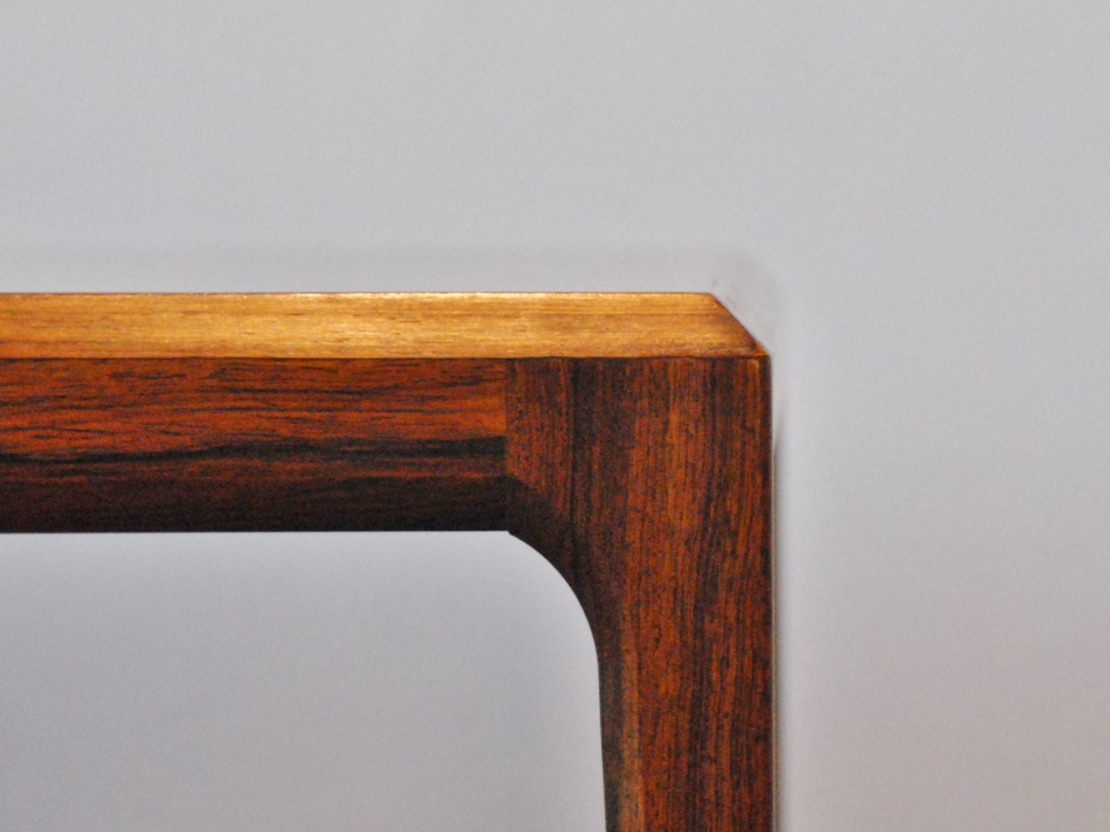 Rosewood coffee table by Johannes Andersen for CFC Silkeborg