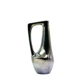 A. Cytère, modern iridescent gres vase, Rambervillers France 1950s