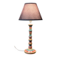 Ceramic lamp by 0. corro vintage