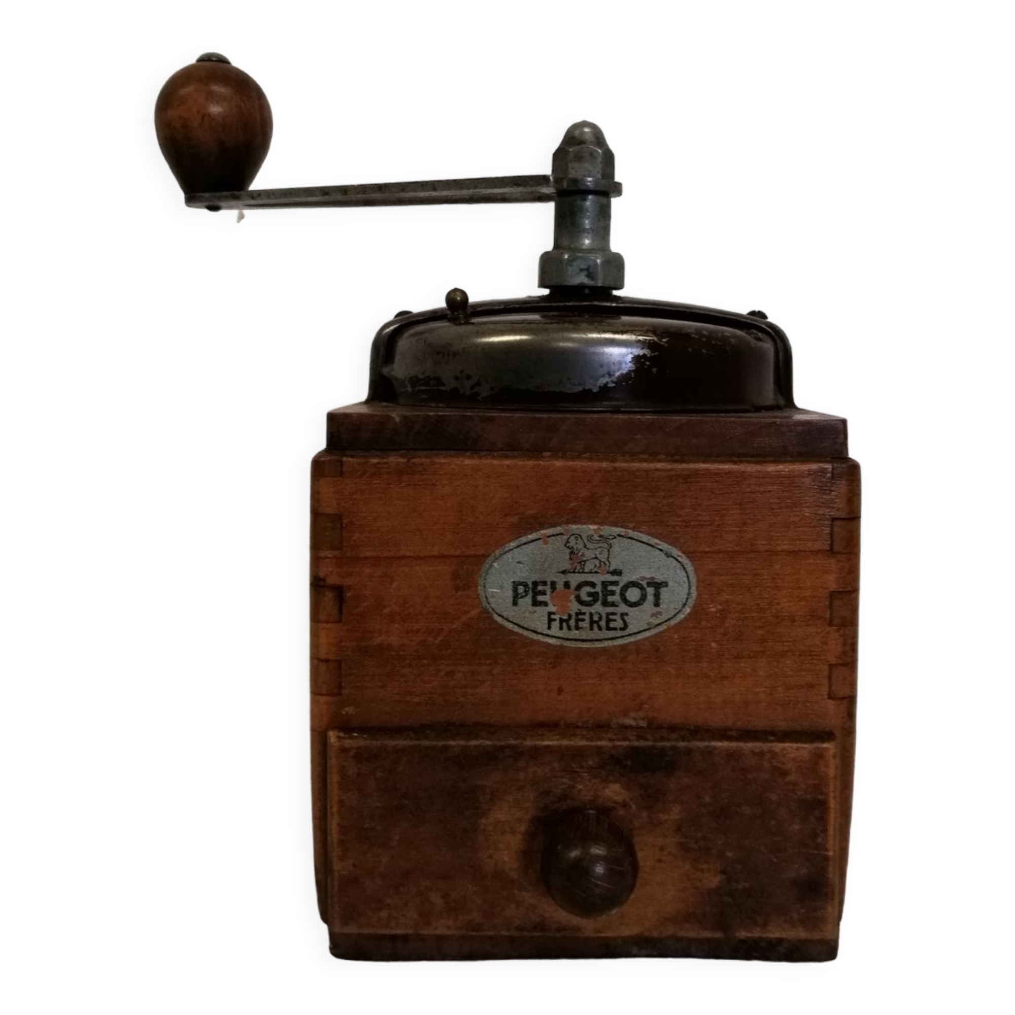 Former coffee mill peugeot frères