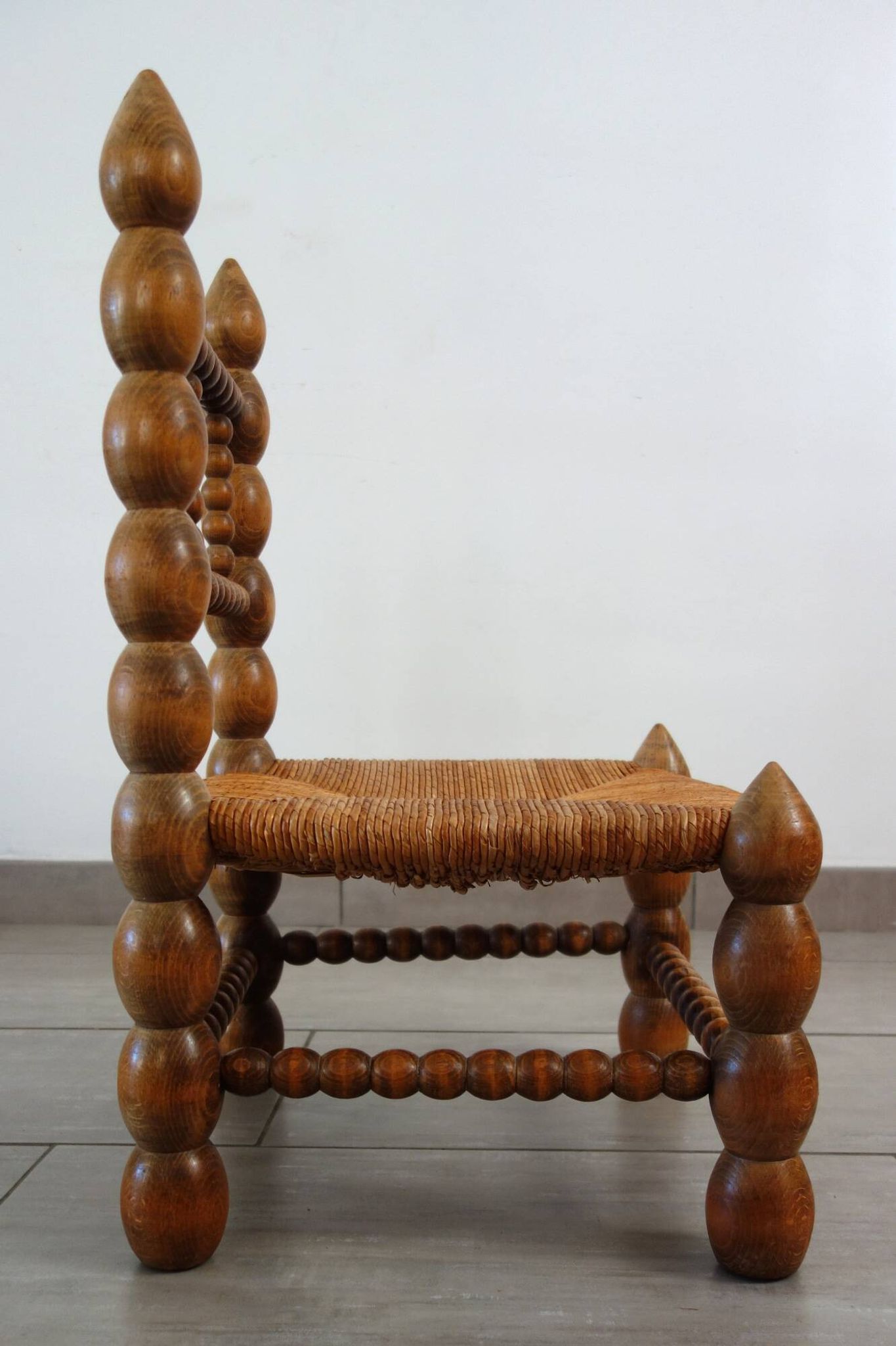 Low chair by Charles Dudouyt, 1950s/60s, France