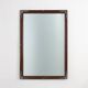 Antique Facet-Cut Mirror in Carved Wood, France 1850s