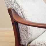 Beech armchair, Danish design, 1970s, manufacture: Farstrup Møbler