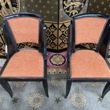 Pair of restored Art Deco period chairs