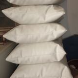 Very large white cushion