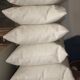 Coussin blanc